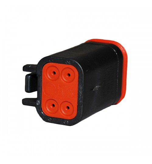 4 Way Female Deutsch DT Series Connector 001144